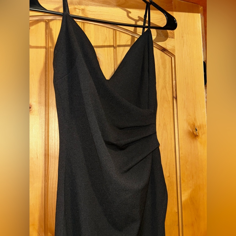 Emerald Sundae Formal Black Dress